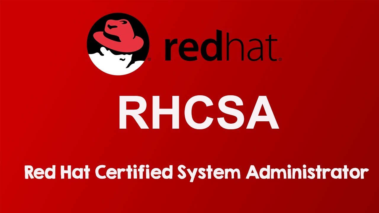 Red Hat Certified System Administrator (EX200) exam